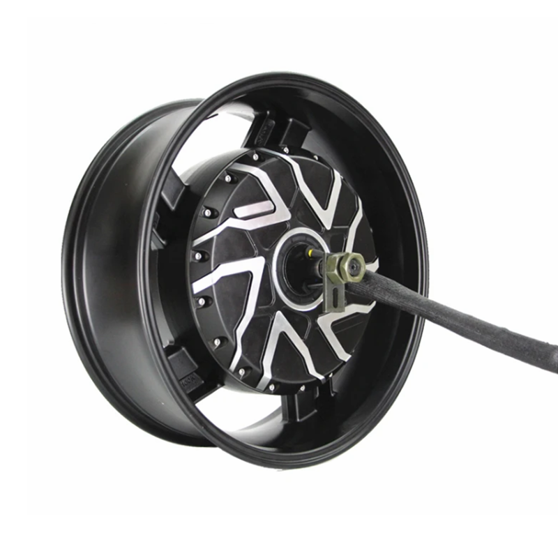 Motore QS 12000W 17X6.0 pollic - 12000W Electric Motorcycle Hub Motor recensione e prezzo
