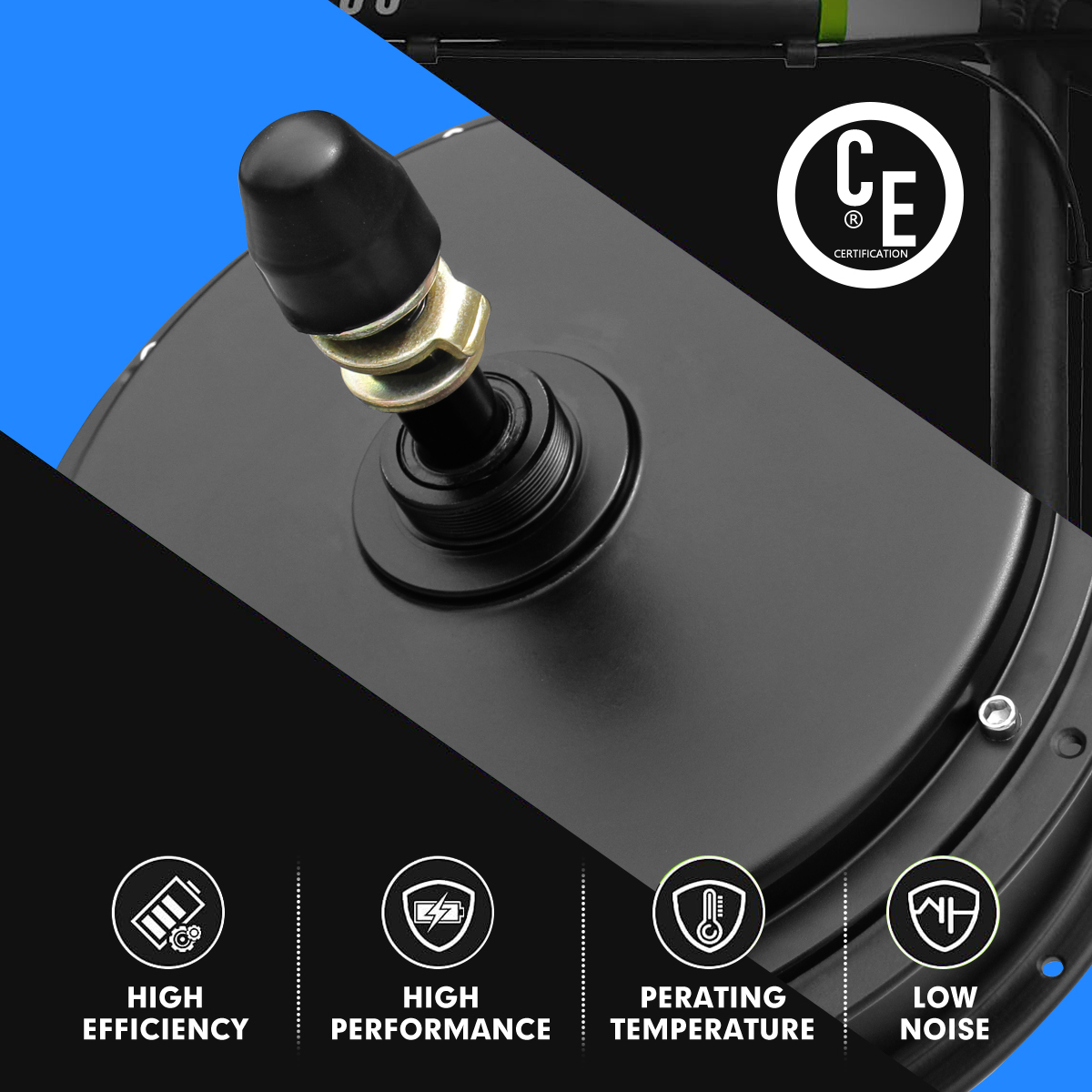 Motore Elettrico per Fat Bike  - 5000W Hub Motor Kit 72V recensione e prezzo